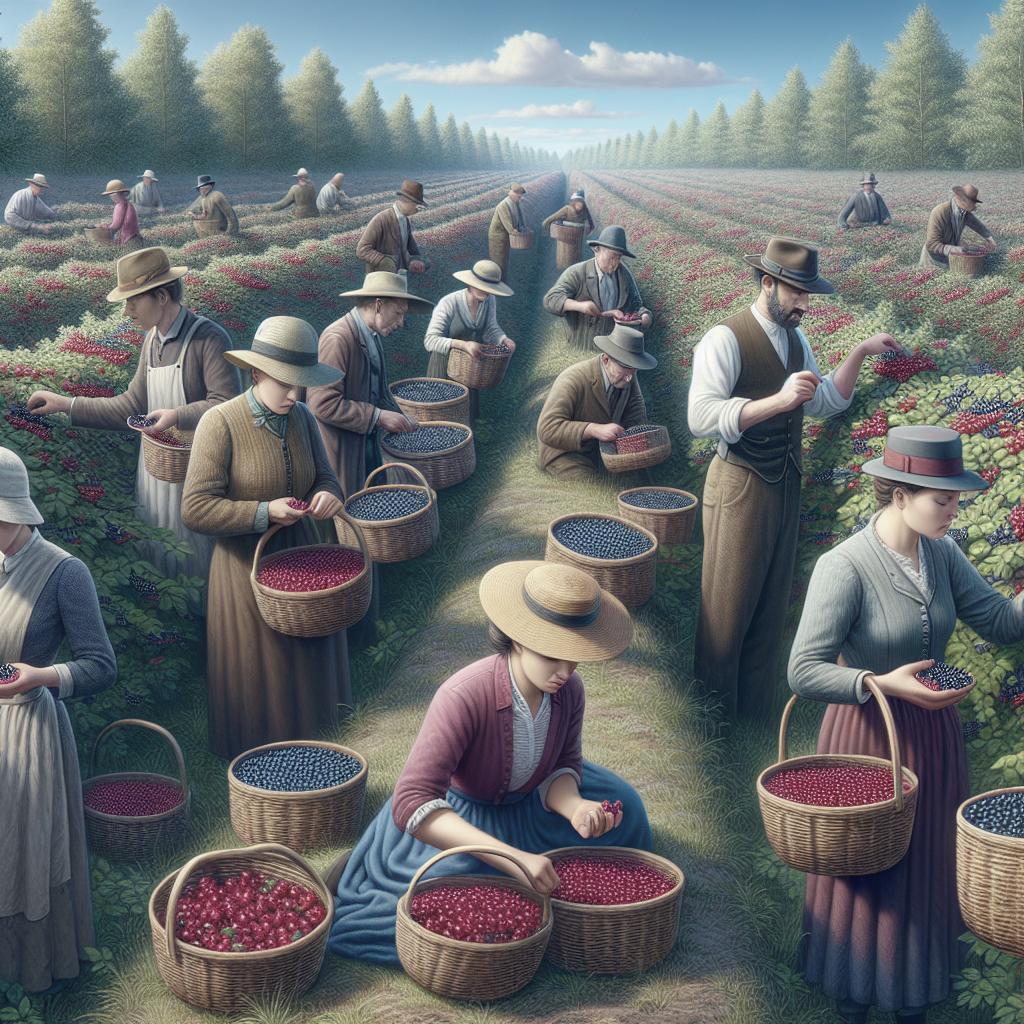Exploring the Harvest: A Review of ‘The Berry Pickers’